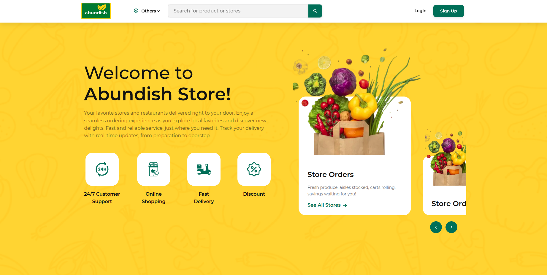 Abundish store