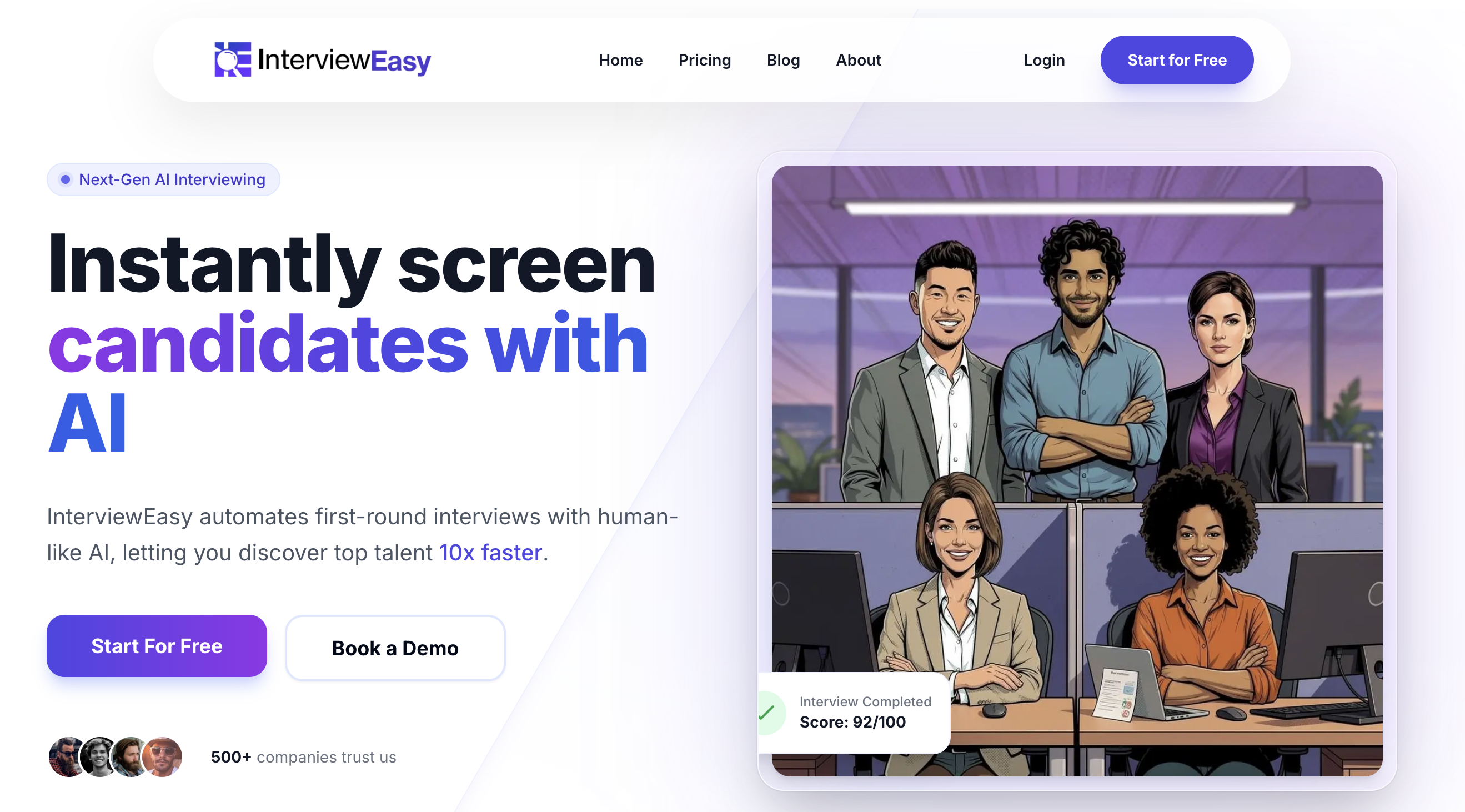 InterviewEasy AI