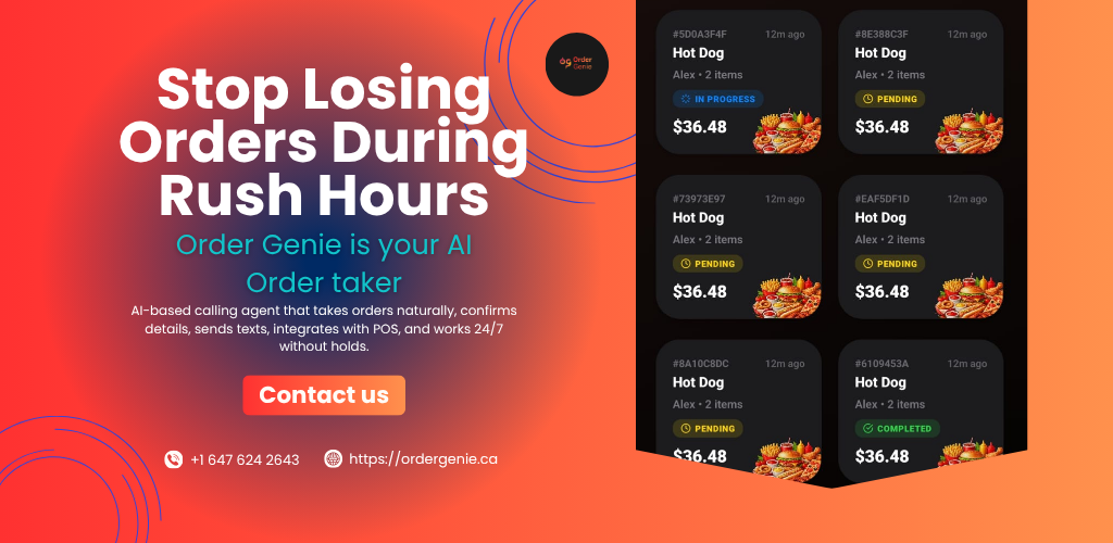 OrderGenie App